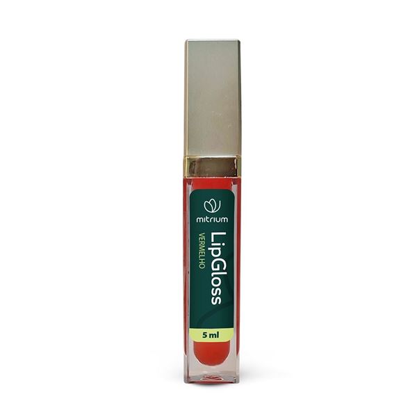 LipGloss Vermelho 5ml