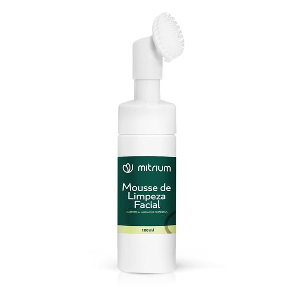 Mousse de Limpeza Facial 100ml