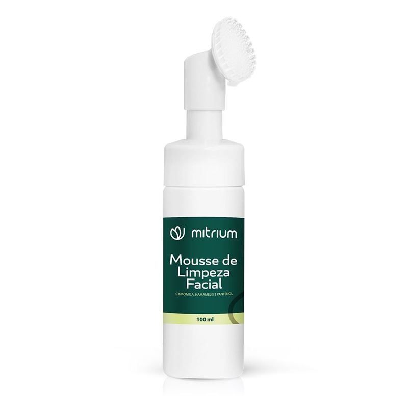 Mousse de Limpeza Facial 100ml