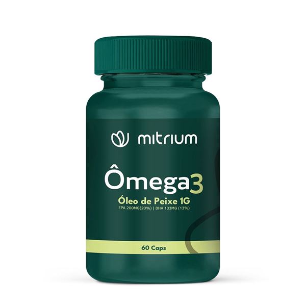 Ômega 3 1g 60 Cápsulas