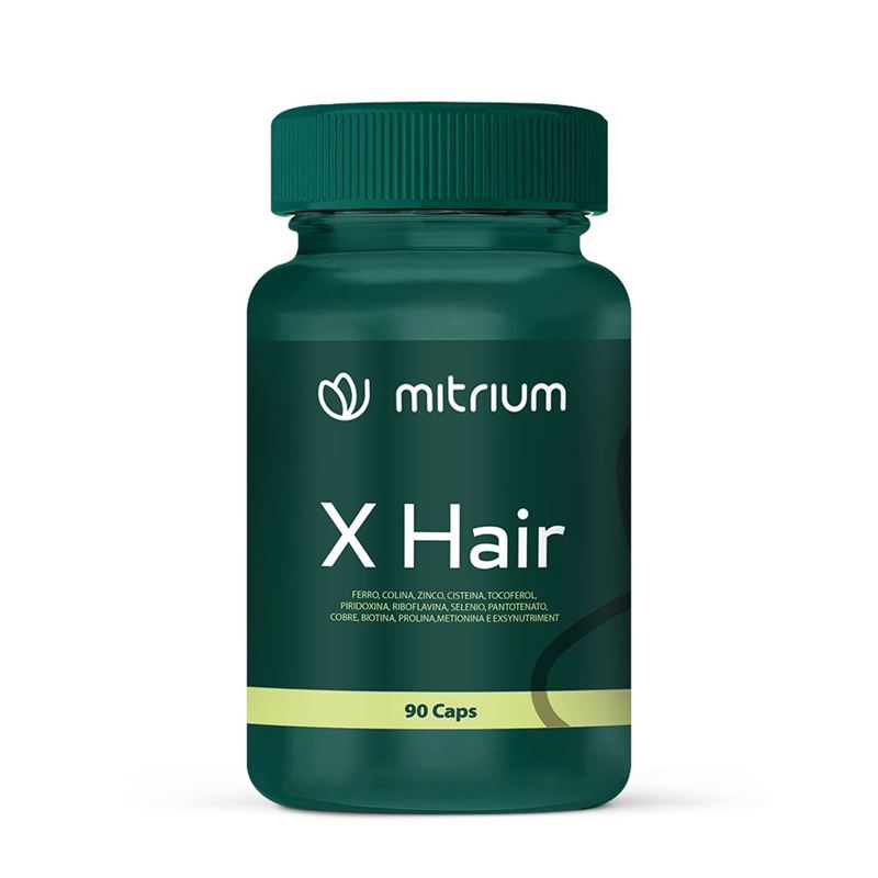 X Hair 90 Cápsulas
