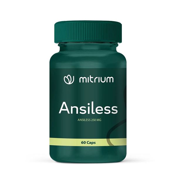 Ansiless 250mg 60 Cápsulas