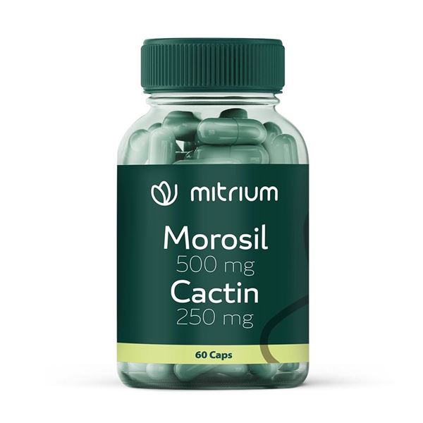 Morosil 250mg + Cactin 250mg 60 Cápsulas