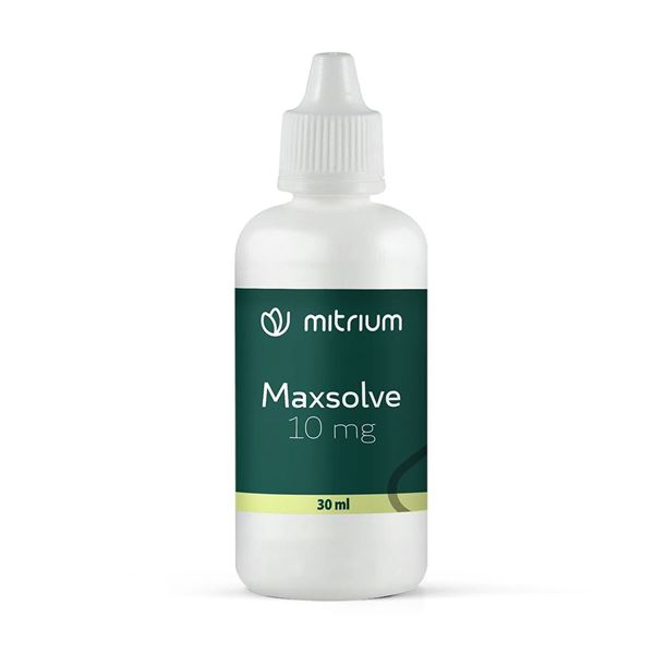 Maxsolve 10mg 30ml