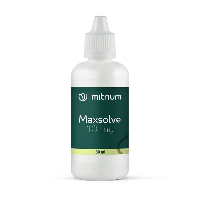 Maxsolve 10mg 30ml