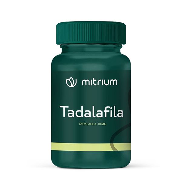 Tadalafila 10mg 30 Cápsulas Tadalafila 10mg 30 Cápsulas