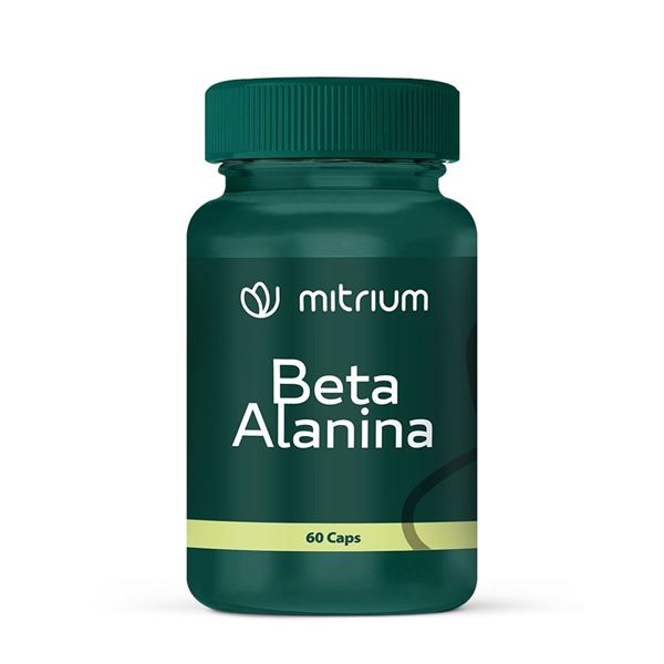 Beta Alanina 500mg 60 Cápsulas