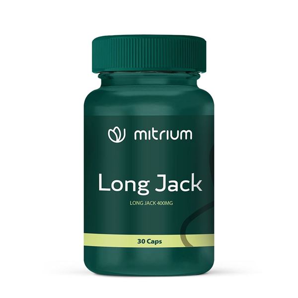 Long Jack 400mg 30 Cápsulas