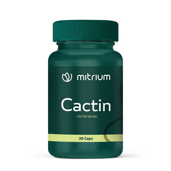 Cactin 500mg 30 Cápsulas
