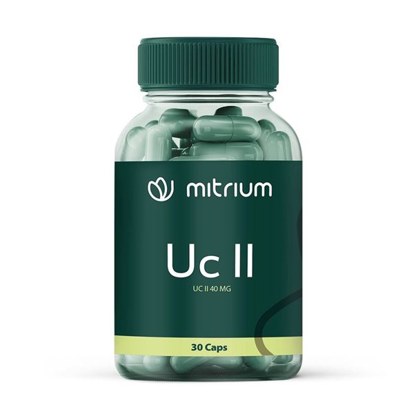 UC II AUTENTICO 40mg 30 Cápsulas