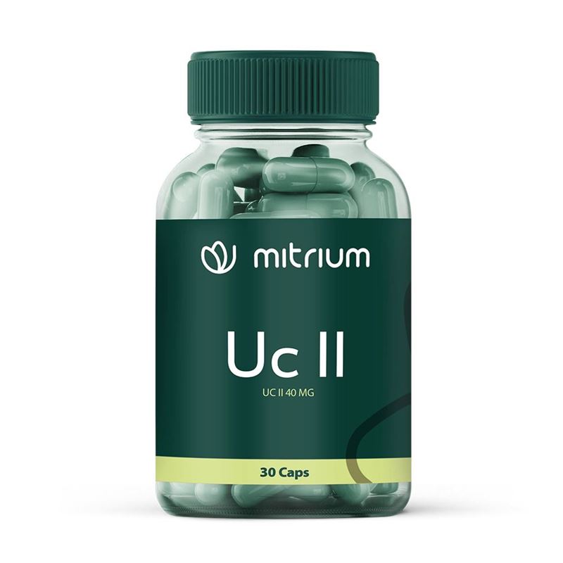 UC II AUTENTICO 40mg 30 Cápsulas
