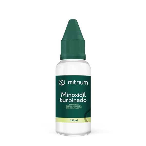Minoxidil Turbinado 120ml