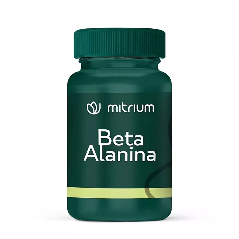 Beta Alanina 500mg Cápsulas
