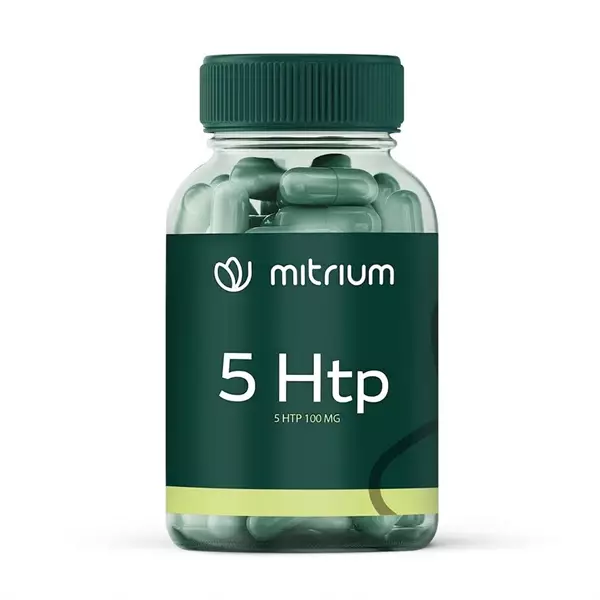 5 HTP 100mg Cápsulas