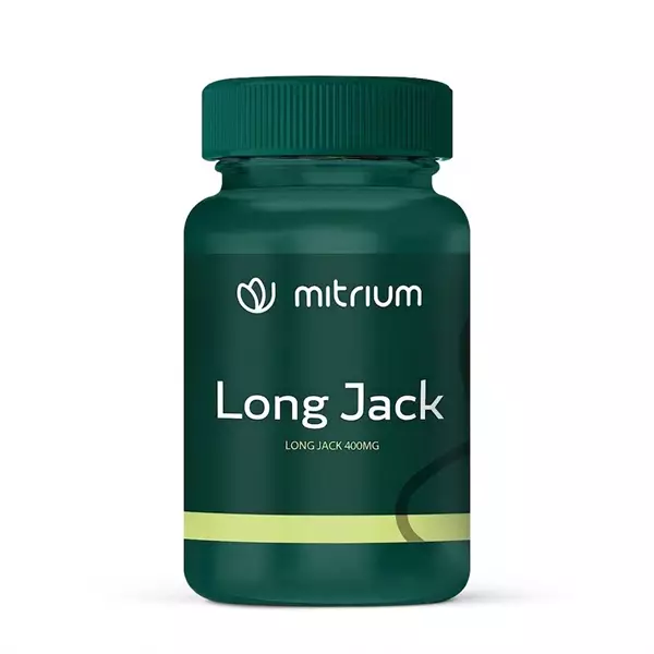Long Jack 400mg Cápsulas