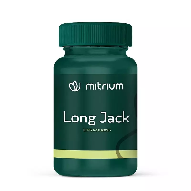 Long Jack 400mg Cápsulas