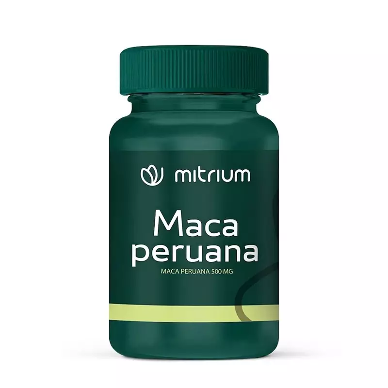 Maca Peruana 500mg  Cápsulas