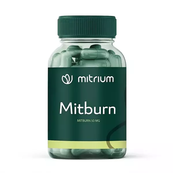 Mitburn 50mg Cápsulas