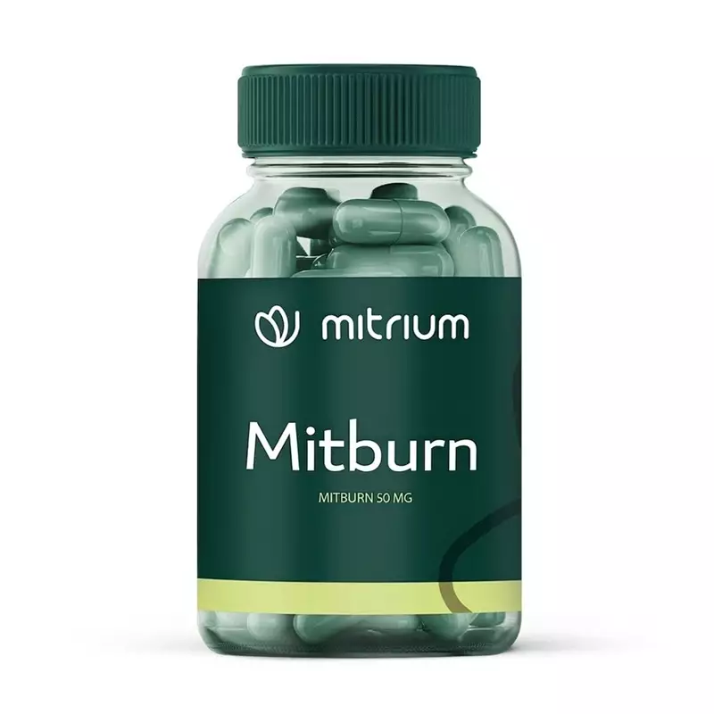 Mitburn 50mg Cápsulas