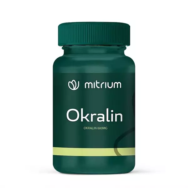 Okralin 600mg Cápsulas