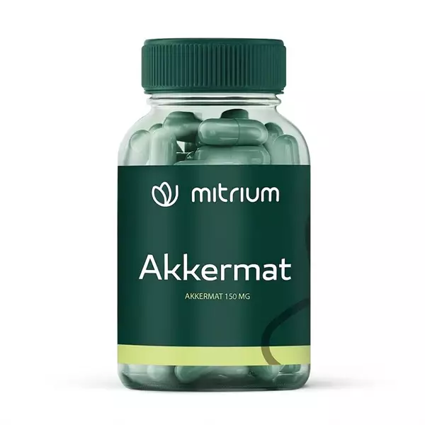 Akkermat 150mg Cápsulas