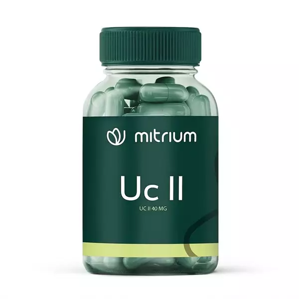 UC II AUTENTICO 40mg Cápsulas