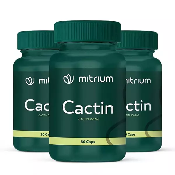 Combo com 3 frascos Cactin