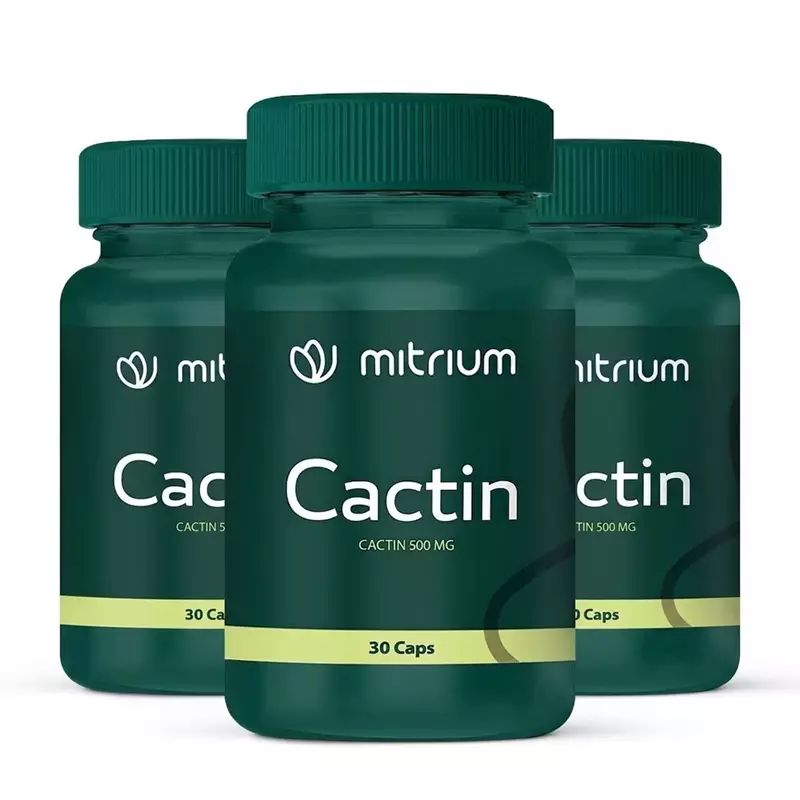 Combo com 3 frascos Cactin