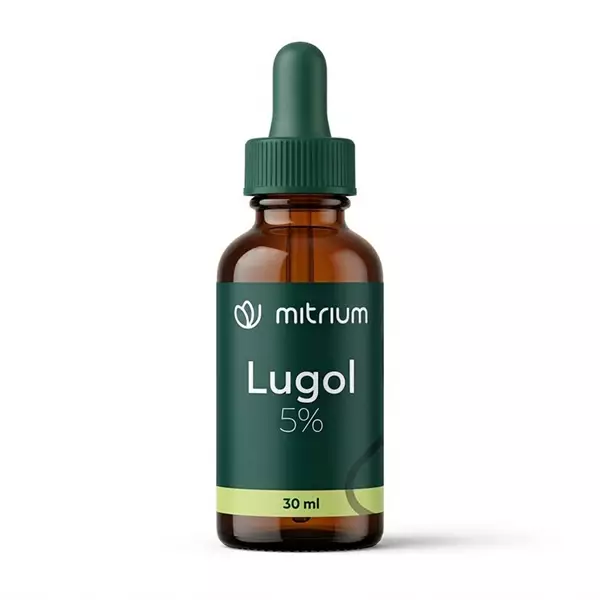 Lugol 5% 30 ml