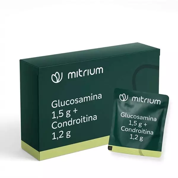 Glucosamina 1,5g + Condroitina 1,2g Sache