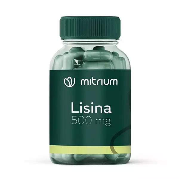 Lisina 500mg