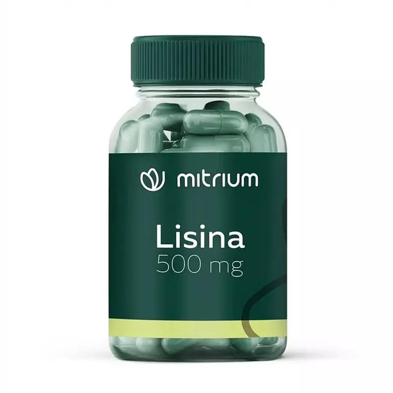 Lisina 500mg