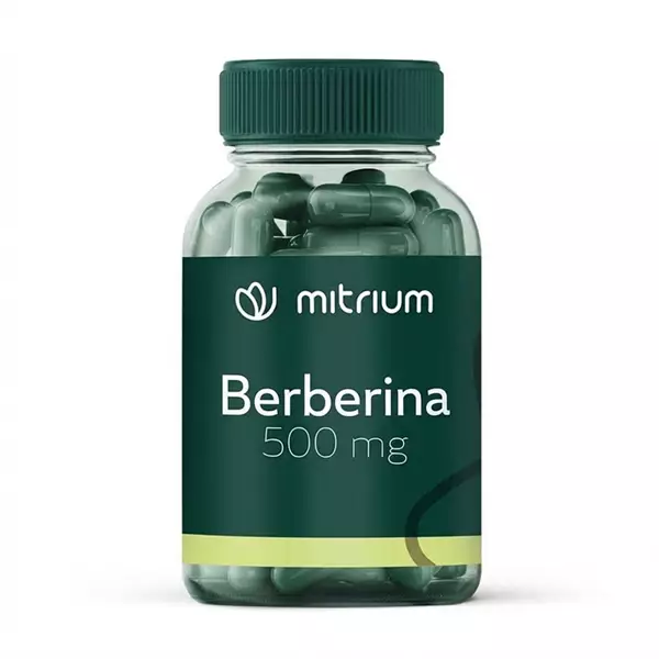 Berberina 500mg