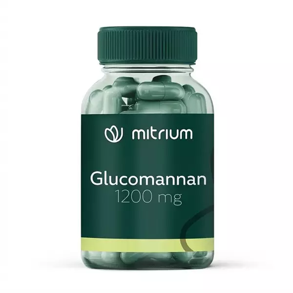 Glucomannan 1200mg