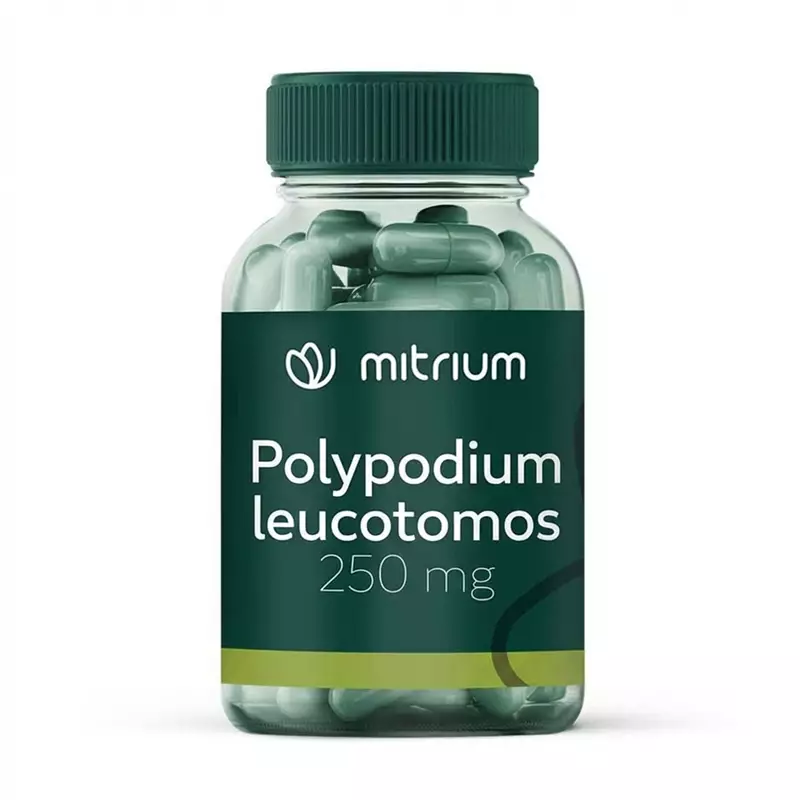 Polypodium leucotomos 250mg
