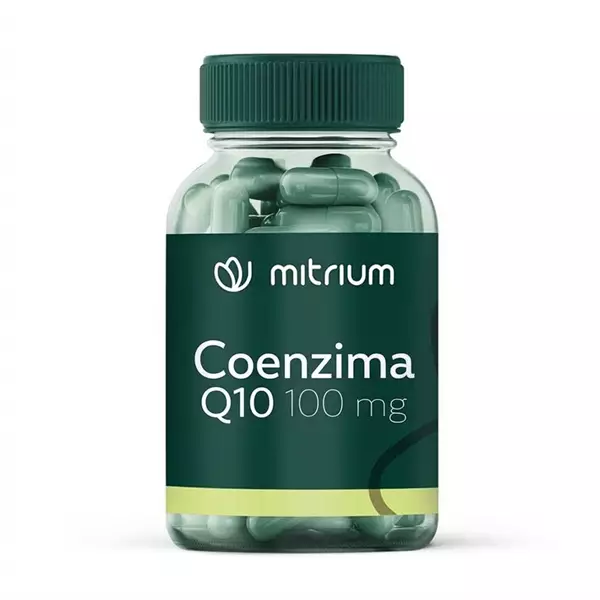 Coenzima Q10 100mg