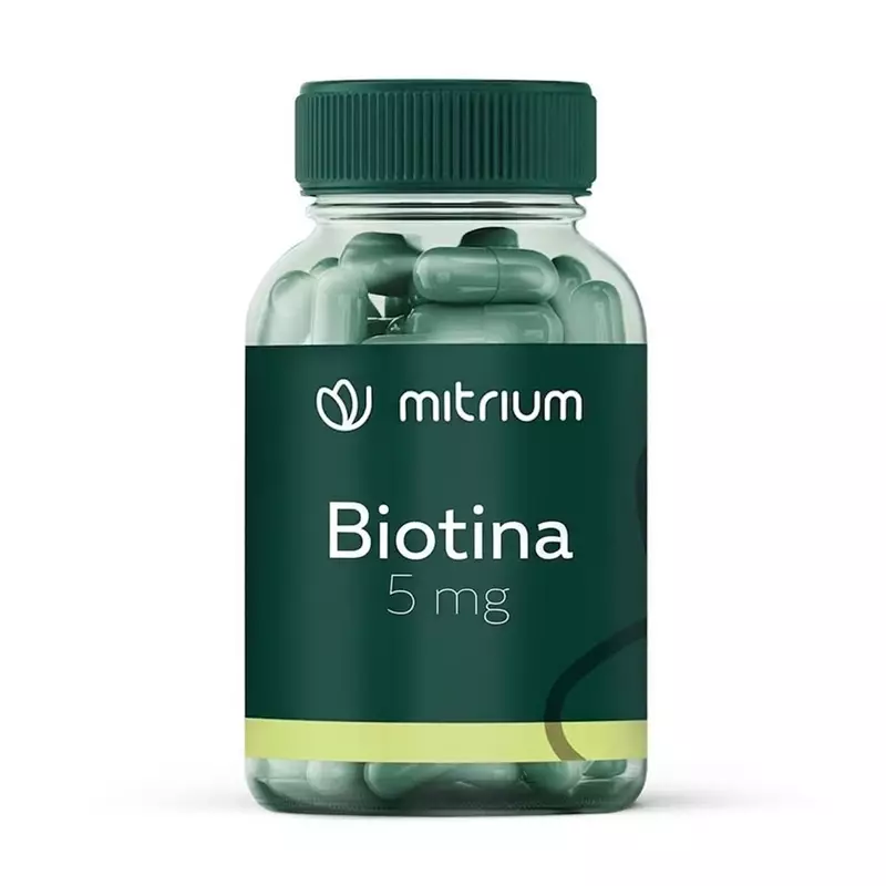 Biotina 5mg