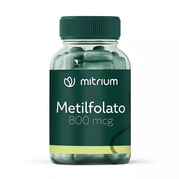 Metilfolato 800mcg