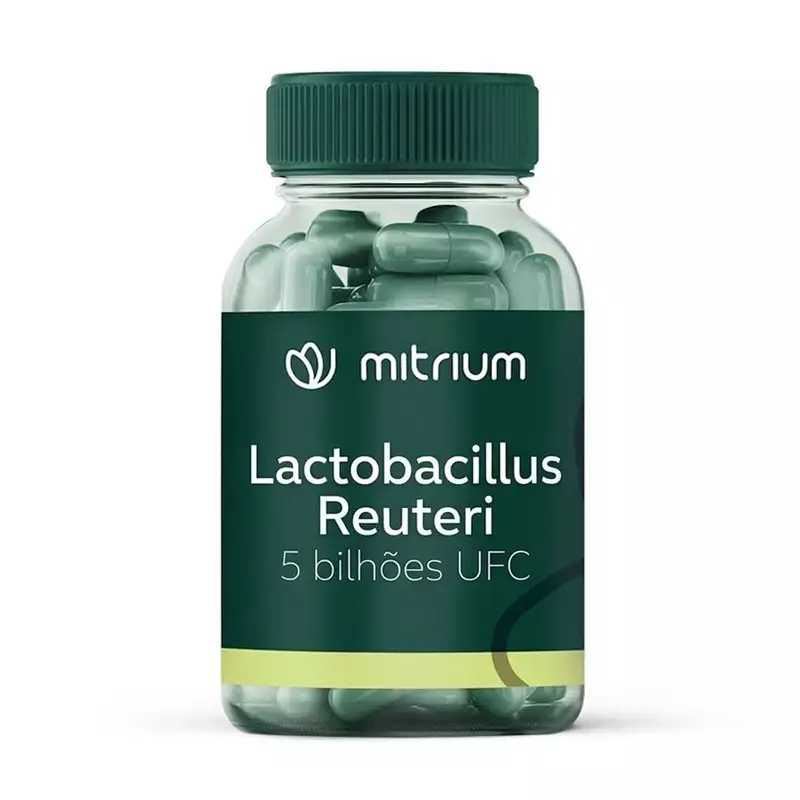 Lactobacillus Reuteri 5 bilhões UFC