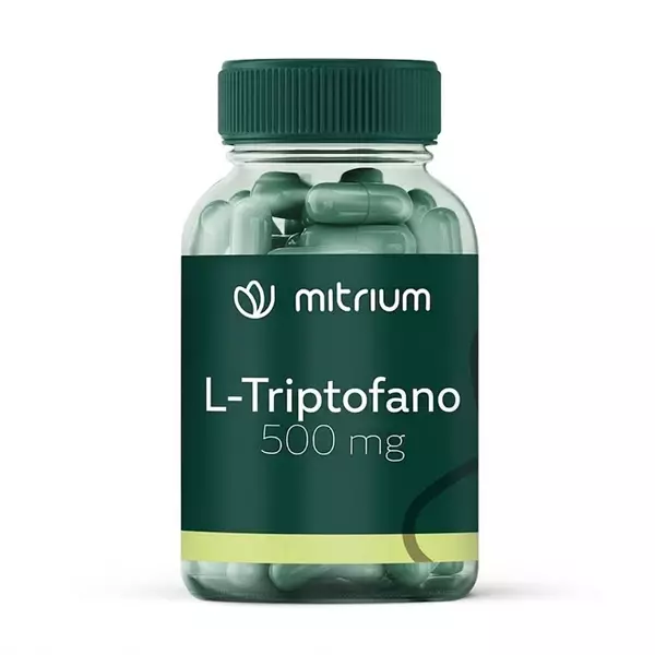 L-Triptofano 500mg