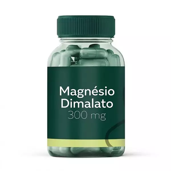 Magnésio Dimalato 300mg