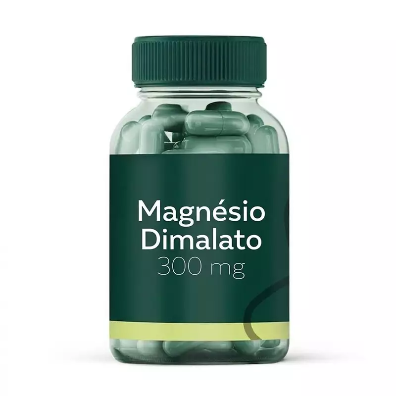 Magnésio Dimalato 300mg