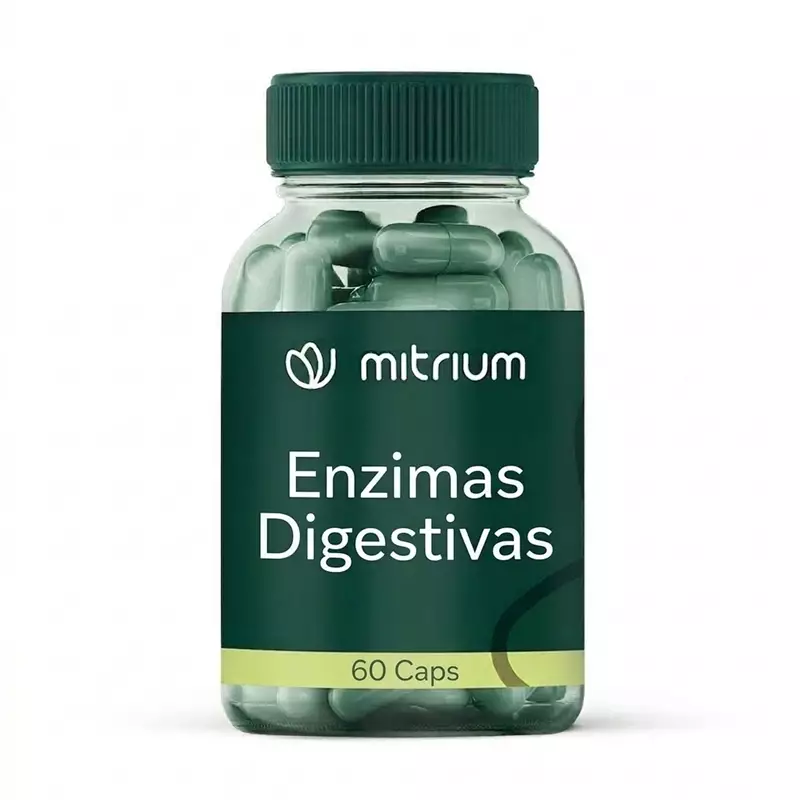 Enzimas Digestivas 60 Capsulas